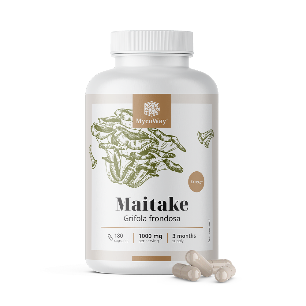 Maitake 1000 mg - extract.