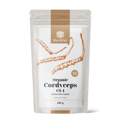 Organic Cordyceps CS-4 Powder, 200 g