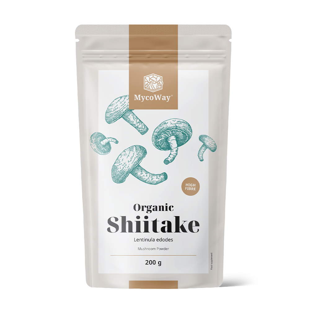 BIO Shiitake powder.