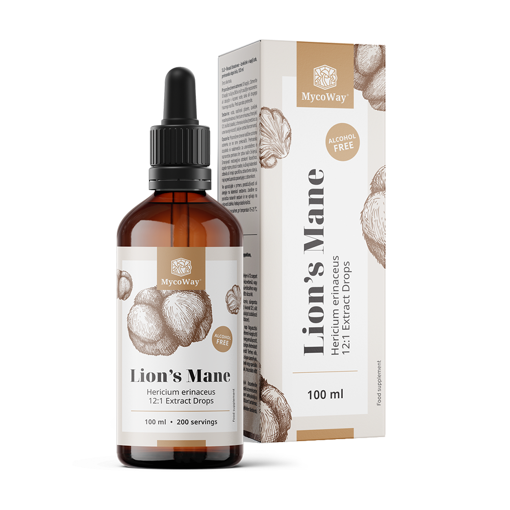 Lion's Mane – Extract in Drops