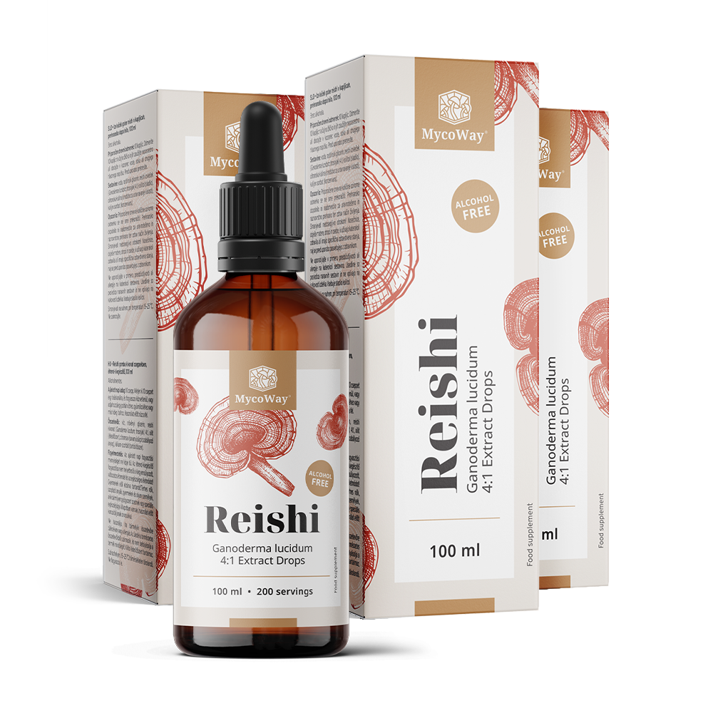 Reishi - extract in drops.