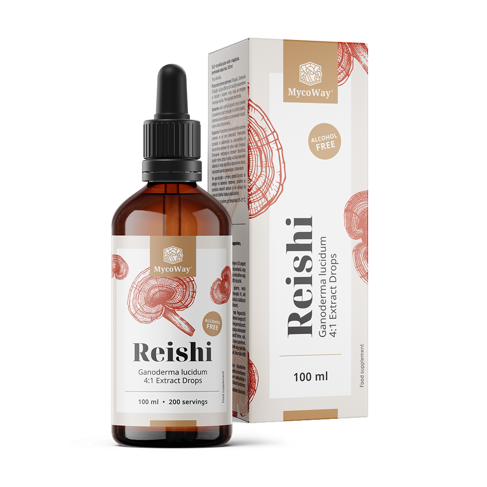 Reishi - extract in drops.